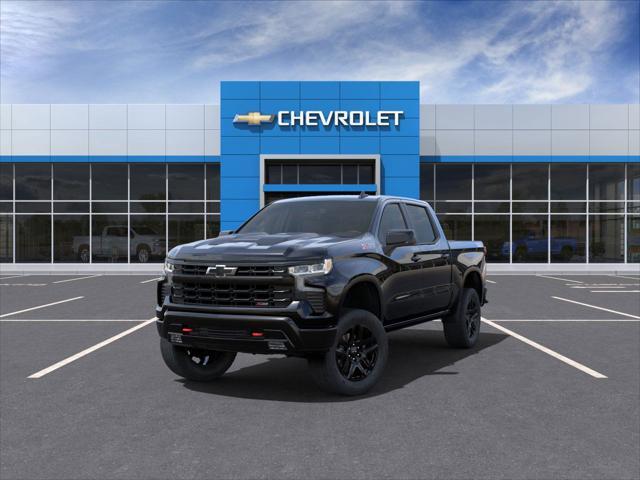 new 2025 Chevrolet Silverado 1500 car, priced at $61,730