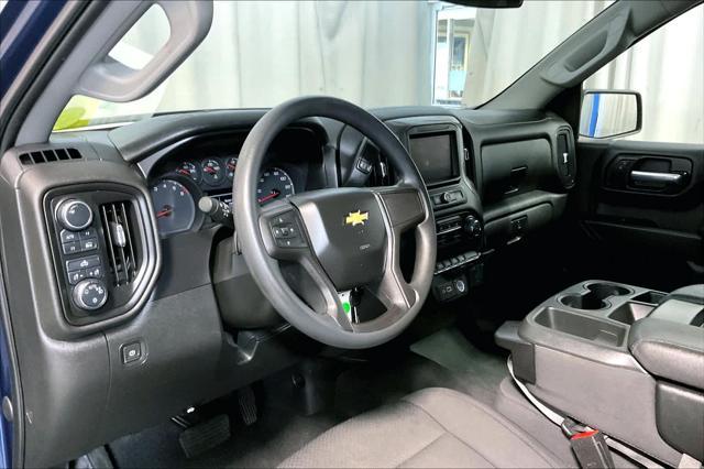 used 2021 Chevrolet Silverado 1500 car, priced at $29,400