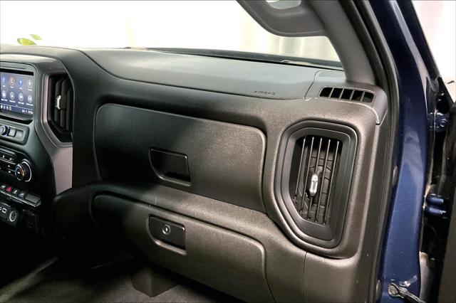 used 2021 Chevrolet Silverado 1500 car, priced at $29,400