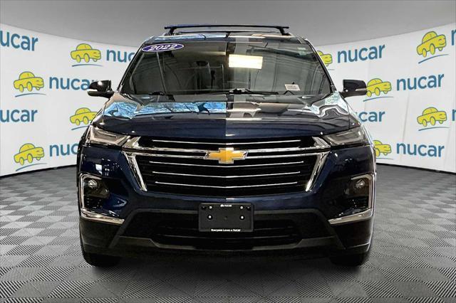 used 2022 Chevrolet Traverse car, priced at $27,900