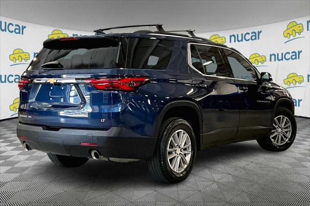 used 2022 Chevrolet Traverse car, priced at $27,900