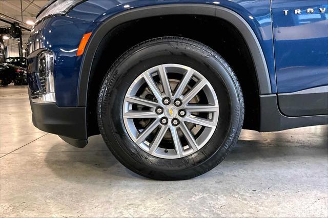used 2022 Chevrolet Traverse car, priced at $27,900