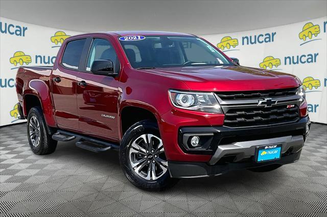 used 2021 Chevrolet Colorado car, priced at $33,888