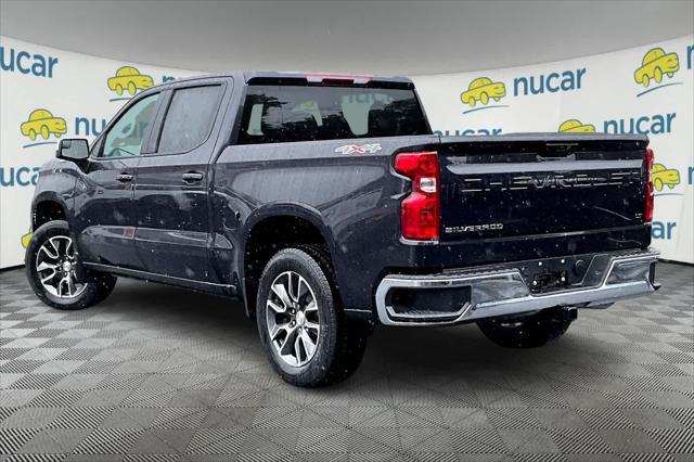 new 2024 Chevrolet Silverado 1500 car, priced at $56,055