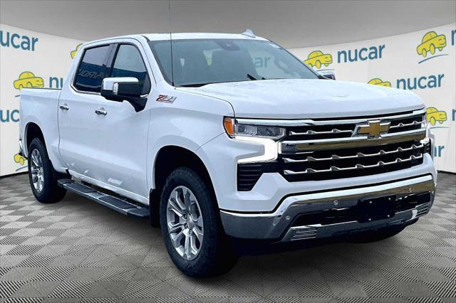 new 2025 Chevrolet Silverado 1500 car, priced at $59,629