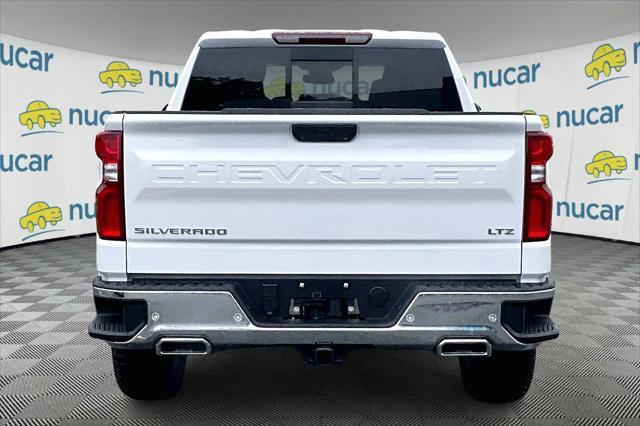 new 2025 Chevrolet Silverado 1500 car, priced at $59,629
