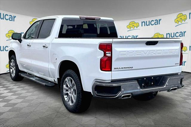 new 2025 Chevrolet Silverado 1500 car, priced at $59,629