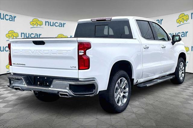 new 2025 Chevrolet Silverado 1500 car, priced at $59,629