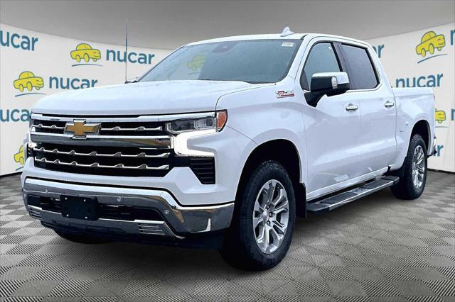 new 2025 Chevrolet Silverado 1500 car, priced at $59,629