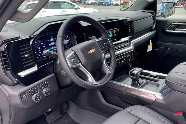 new 2025 Chevrolet Silverado 1500 car, priced at $59,629