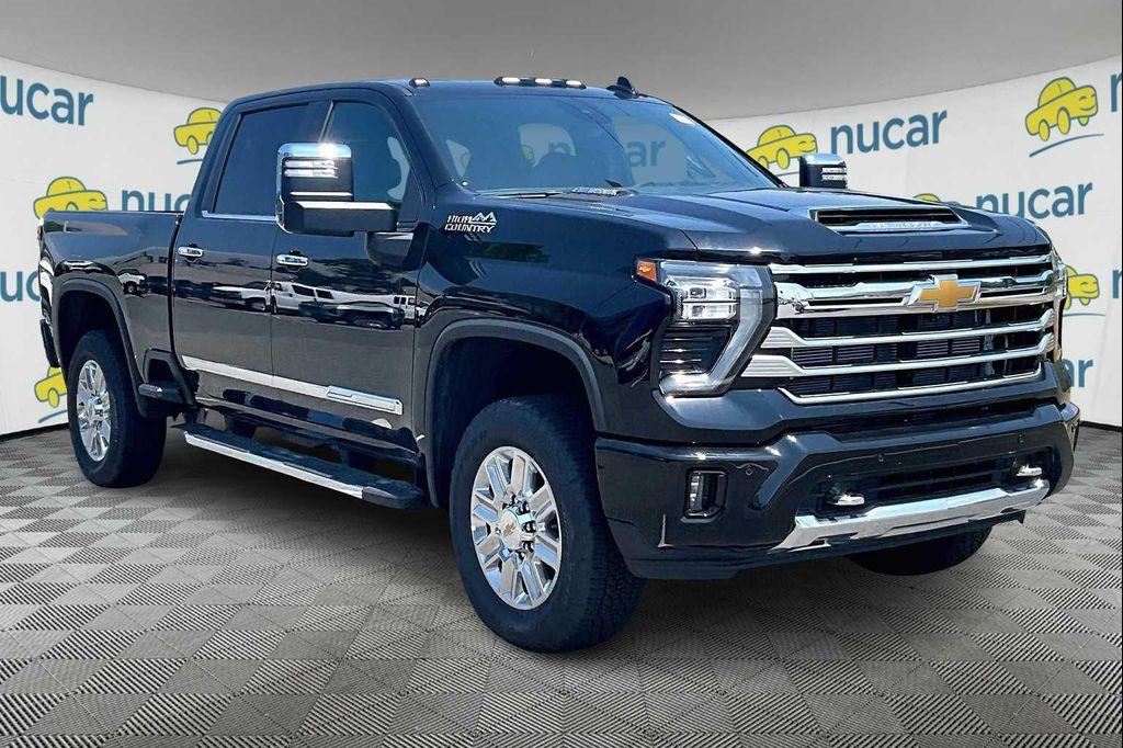 new 2025 Chevrolet Silverado 2500 car, priced at $82,120