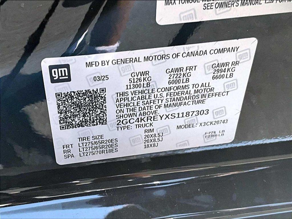 new 2025 Chevrolet Silverado 2500 car, priced at $83,120