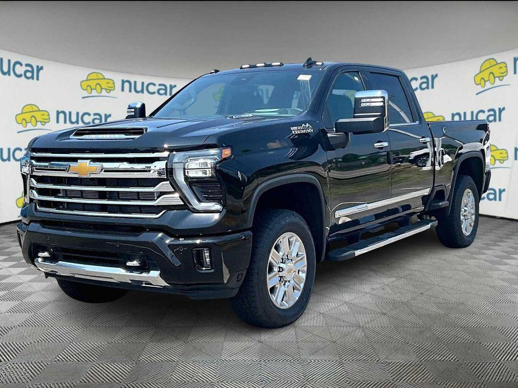 new 2025 Chevrolet Silverado 2500 car, priced at $83,120