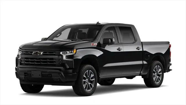 new 2025 Chevrolet Silverado 1500 car, priced at $63,345