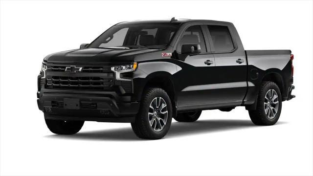 new 2025 Chevrolet Silverado 1500 car, priced at $63,345