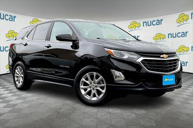 used 2021 Chevrolet Equinox car, priced at $23,277