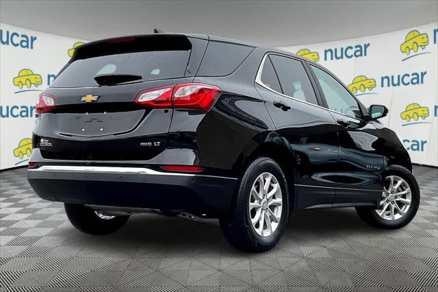 used 2021 Chevrolet Equinox car, priced at $22,277