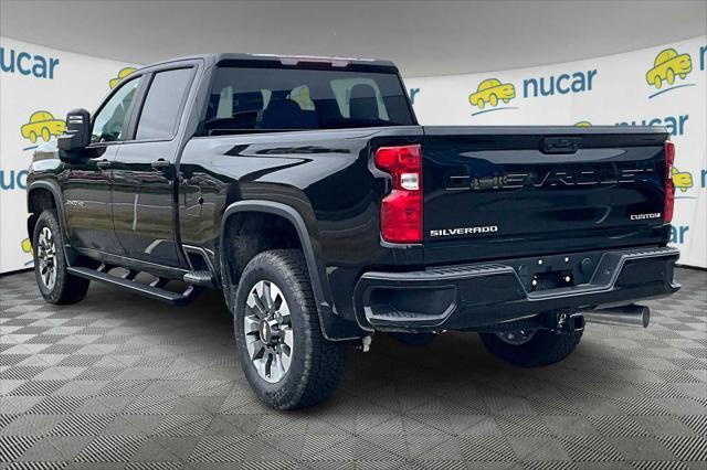new 2025 Chevrolet Silverado 2500 car, priced at $64,695