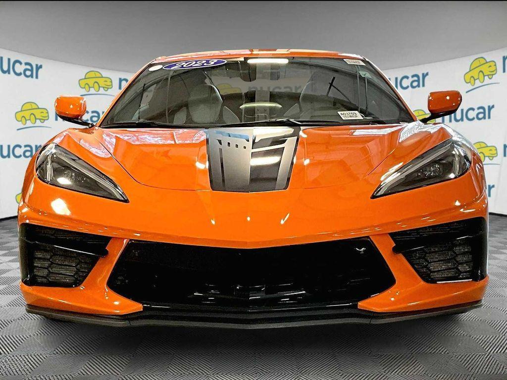 used 2023 Chevrolet Corvette car, priced at $67,995