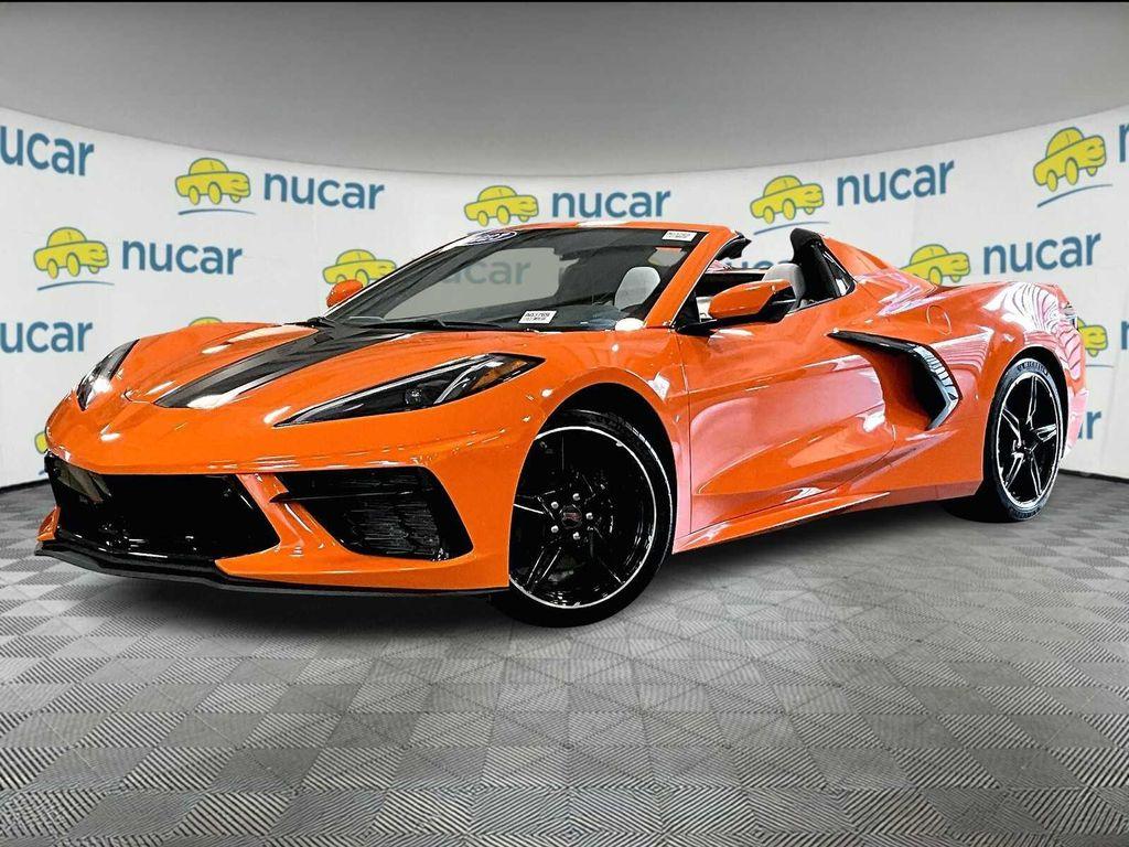 used 2023 Chevrolet Corvette car, priced at $67,995