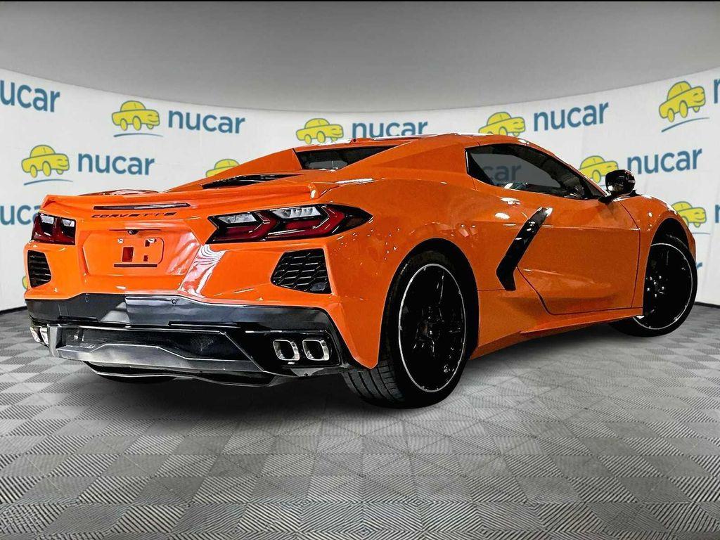 used 2023 Chevrolet Corvette car, priced at $67,995