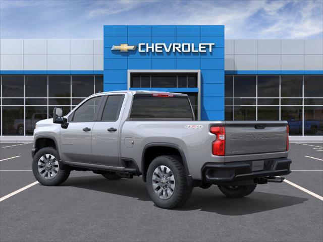 new 2025 Chevrolet Silverado 2500 car, priced at $55,710