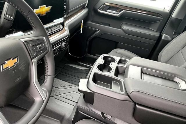 new 2025 Chevrolet Silverado 1500 car, priced at $52,775