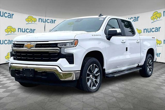 new 2025 Chevrolet Silverado 1500 car, priced at $52,775