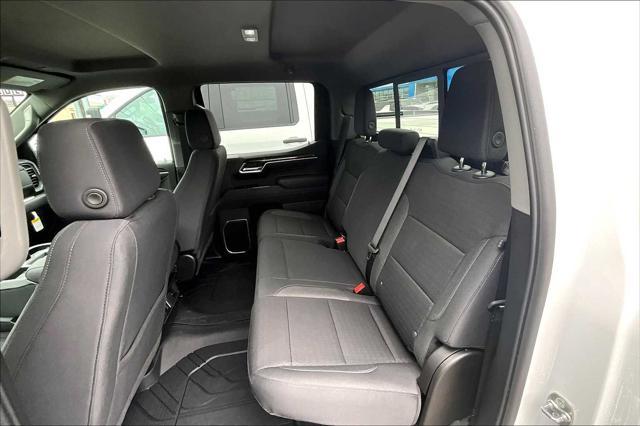 new 2025 Chevrolet Silverado 1500 car, priced at $52,775