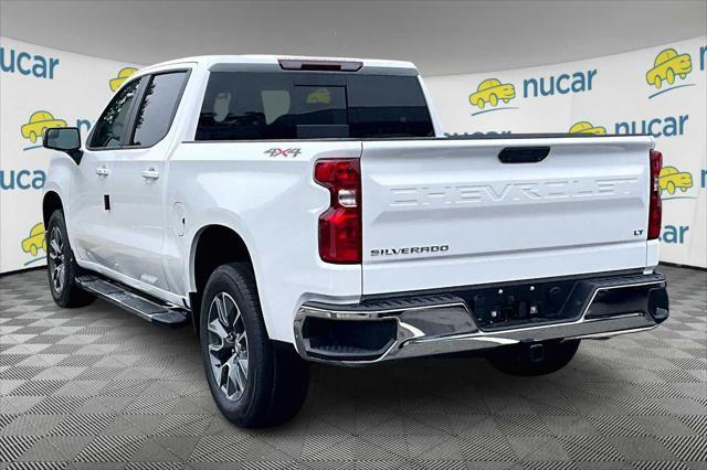 new 2025 Chevrolet Silverado 1500 car, priced at $52,775