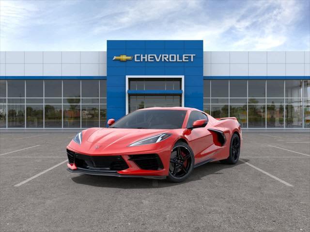 new 2024 Chevrolet Corvette car, priced at $88,215