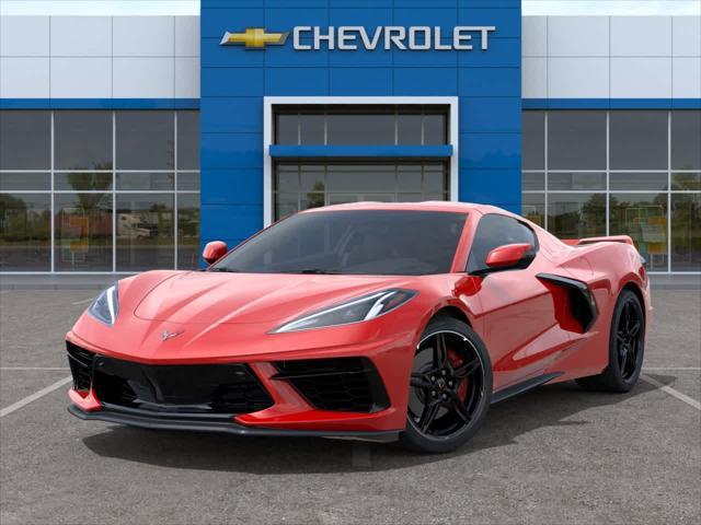 new 2024 Chevrolet Corvette car, priced at $88,215