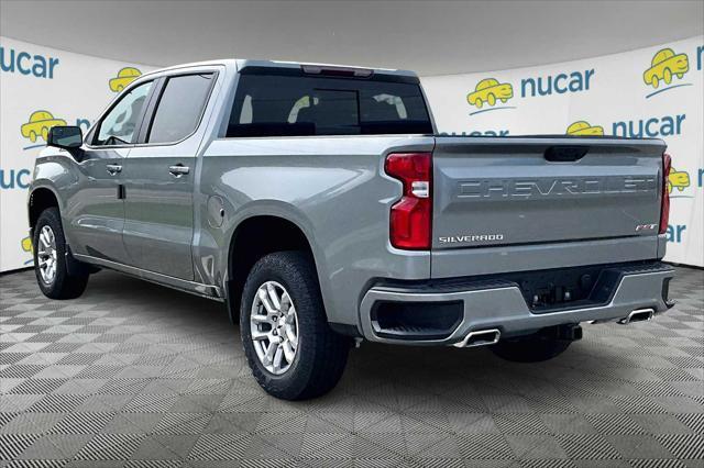 new 2025 Chevrolet Silverado 1500 car, priced at $53,090