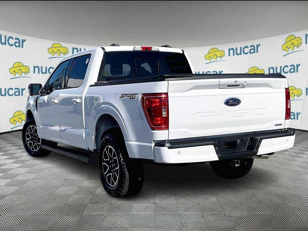 used 2022 Ford F-150 car, priced at $42,900