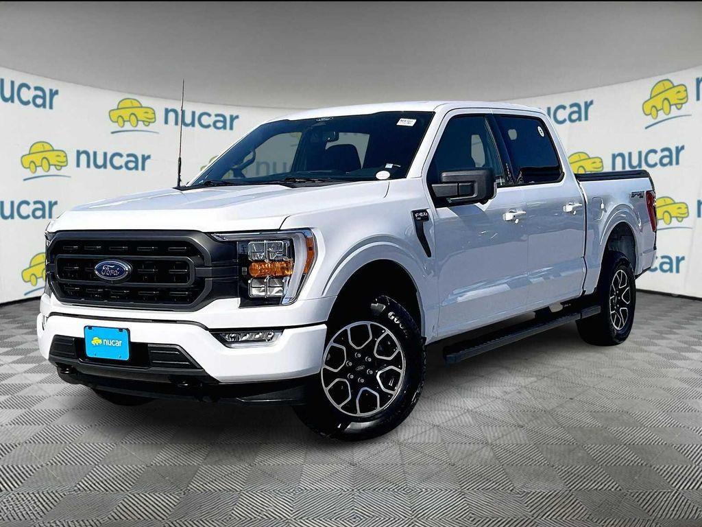 used 2022 Ford F-150 car, priced at $42,900