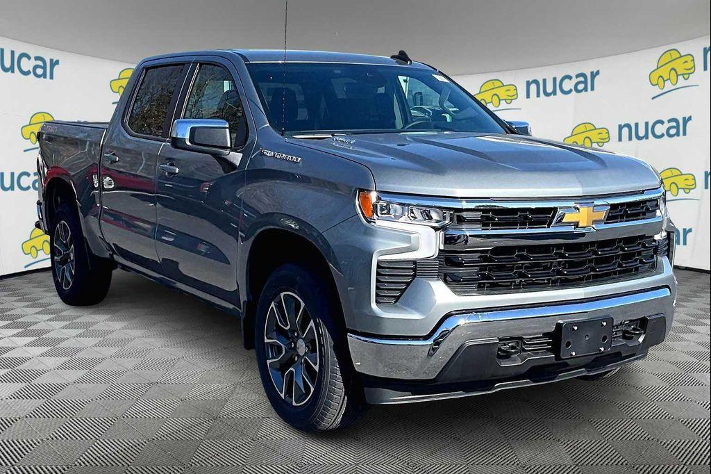 new 2025 Chevrolet Silverado 1500 car, priced at $45,645