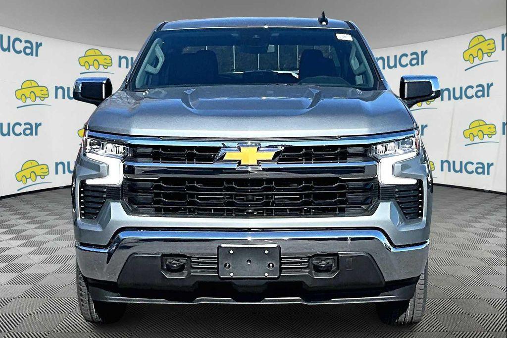 new 2025 Chevrolet Silverado 1500 car, priced at $45,645