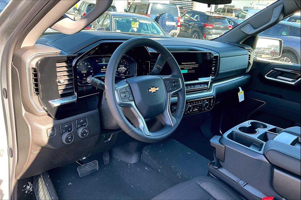 new 2025 Chevrolet Silverado 1500 car, priced at $45,645