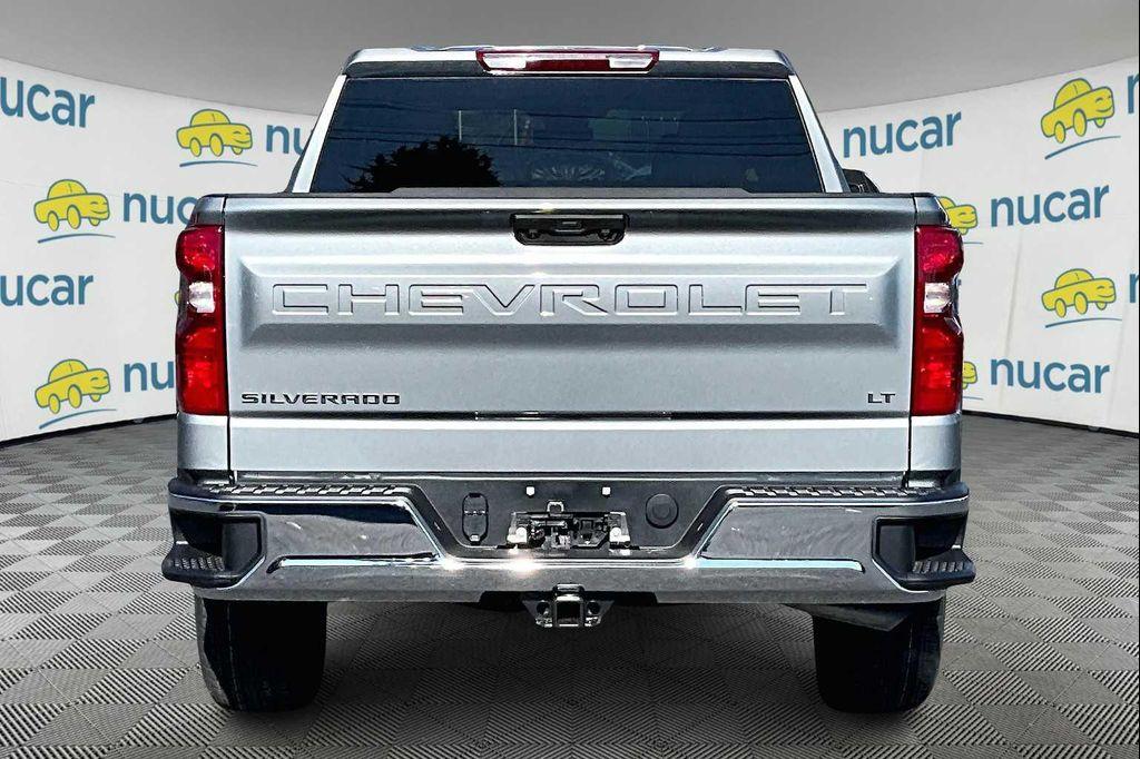 new 2025 Chevrolet Silverado 1500 car, priced at $45,645