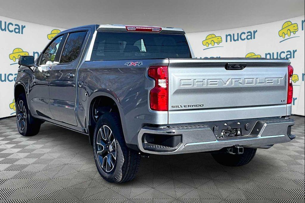 new 2025 Chevrolet Silverado 1500 car, priced at $45,645