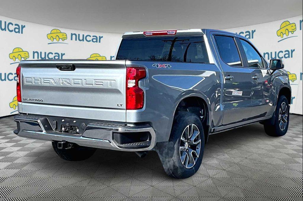 new 2025 Chevrolet Silverado 1500 car, priced at $45,645