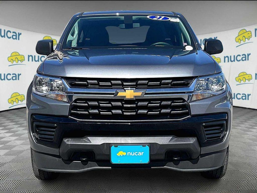 used 2021 Chevrolet Colorado car, priced at $25,900