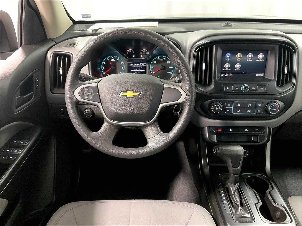 used 2021 Chevrolet Colorado car, priced at $25,900