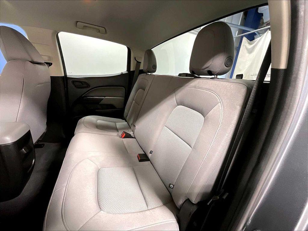 used 2021 Chevrolet Colorado car, priced at $25,900