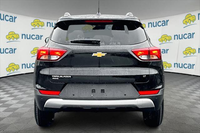 new 2025 Chevrolet TrailBlazer car, priced at $29,580