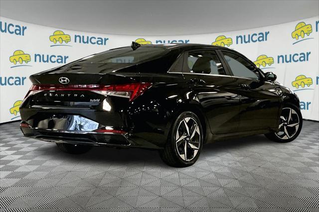 used 2023 Hyundai Elantra car, priced at $21,500
