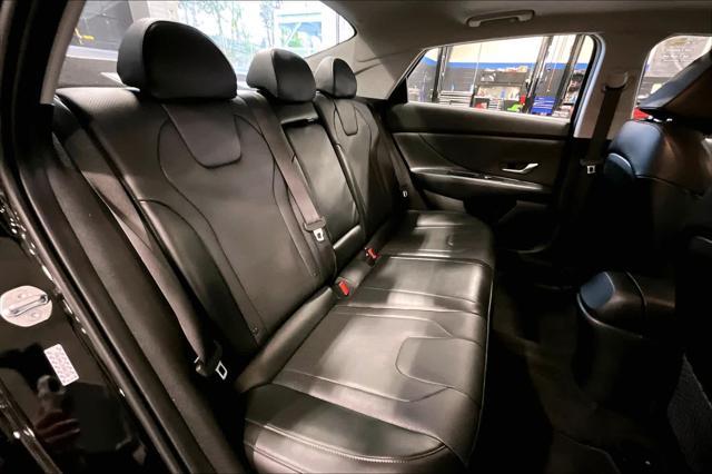 used 2023 Hyundai Elantra car, priced at $21,500