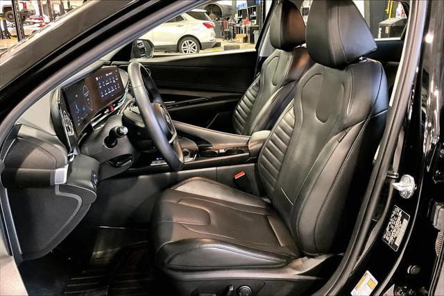 used 2023 Hyundai Elantra car, priced at $21,500