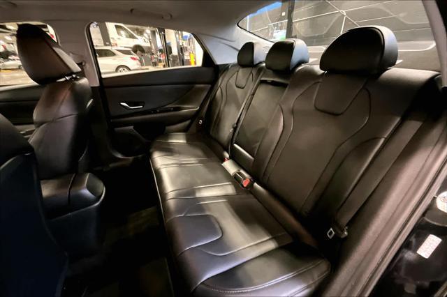used 2023 Hyundai Elantra car, priced at $21,500
