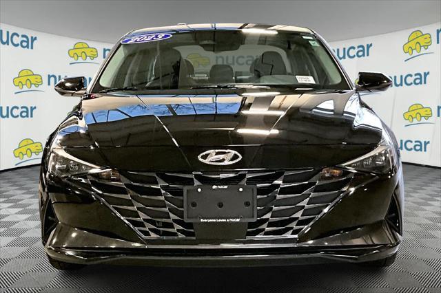 used 2023 Hyundai Elantra car, priced at $21,500